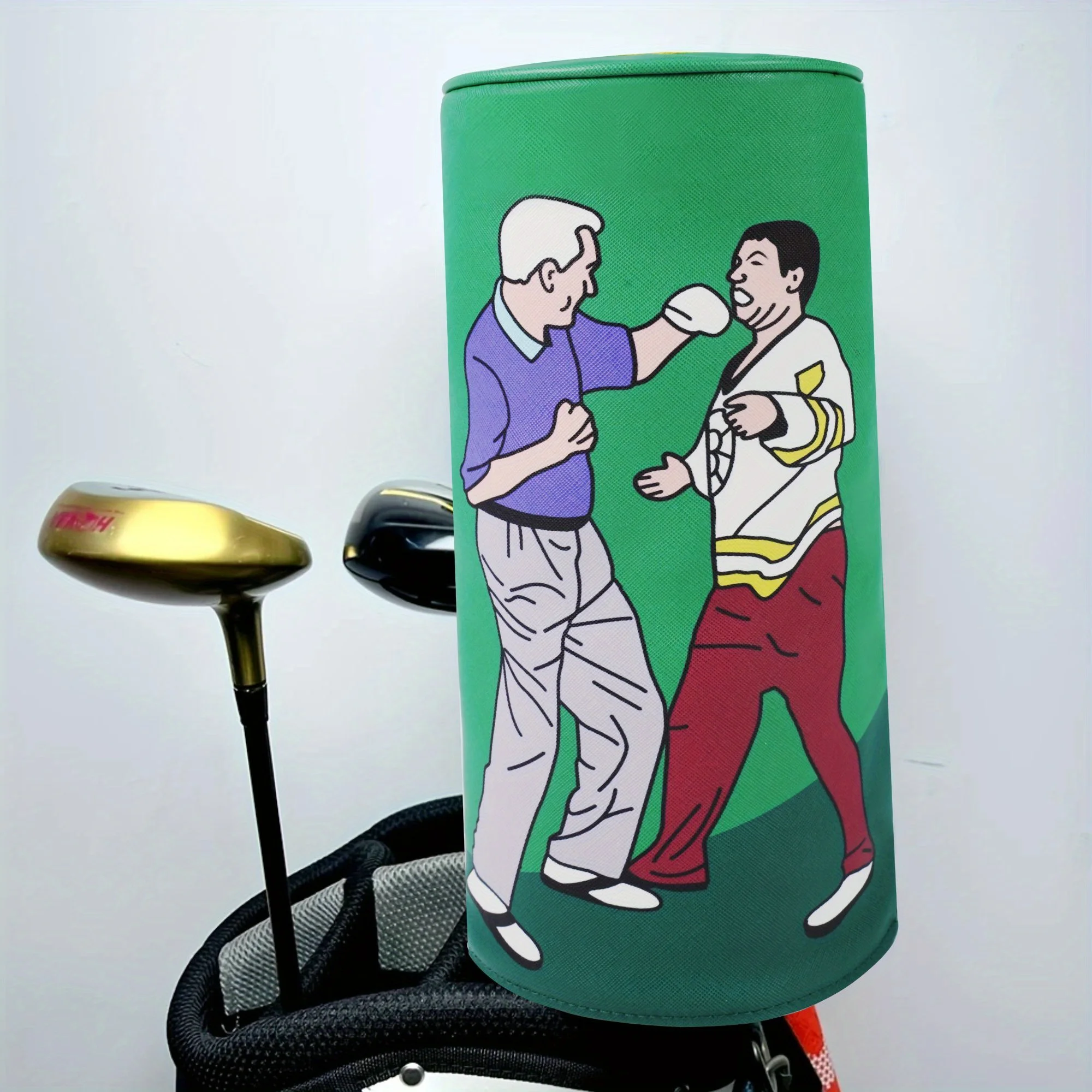 Funny Golf Club Headcover, Funny Driver Head Cover, Mallet Blade Putter Head Cover, Golf Gifts Golf Accessories for Men Father
Funny Golf Club Headcover, Funny Driver Head Cover, Mallet Blade Putter Head Cover, Golf Gifts Golf Accessories for Men Father