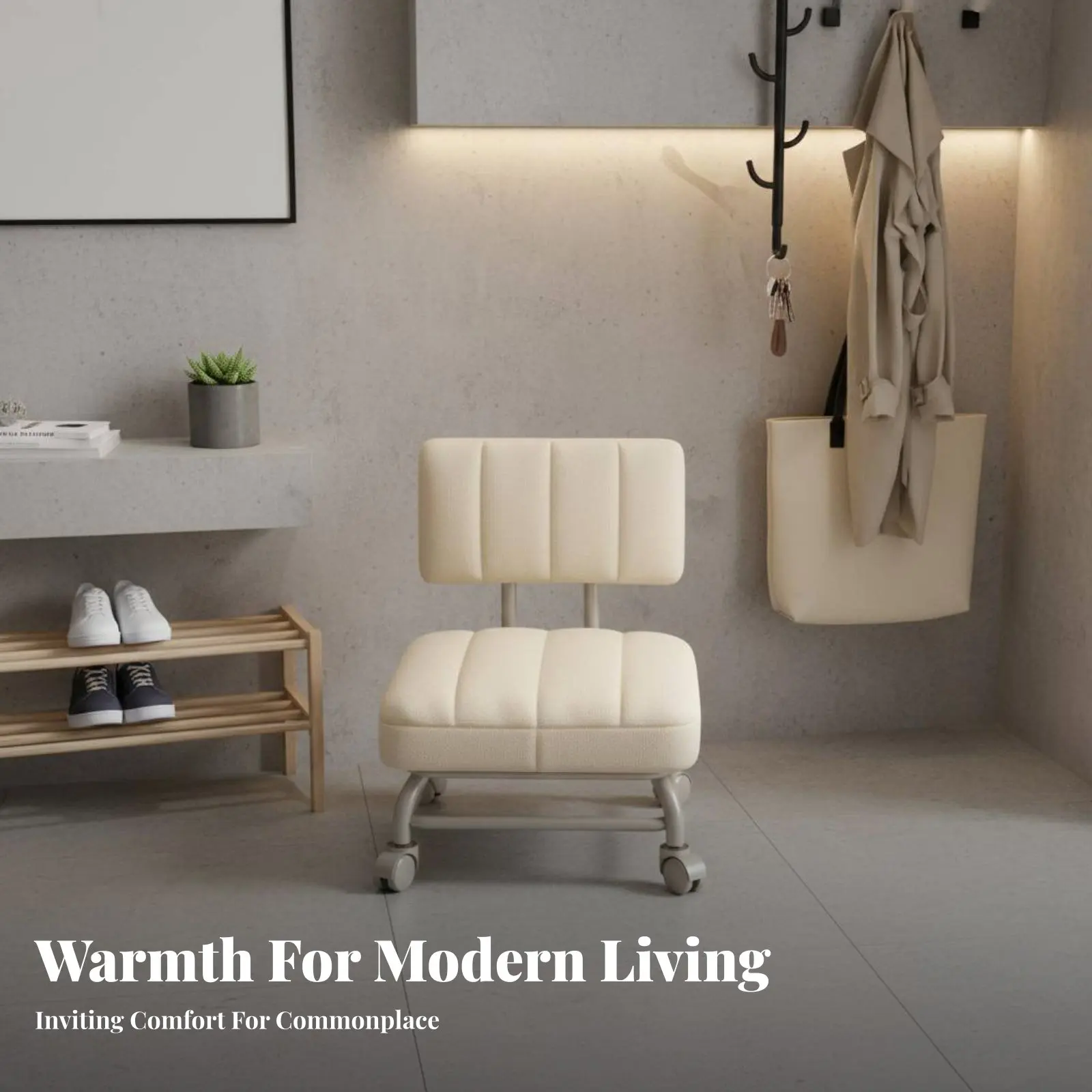 Rolling Floor Chair with Spine Supportrest Spine Support Support Low Mobile Seat with Spine Supportrest Waterproof Upholstery
Rolling Floor Chair with Spine Supportrest Spine Support Support Low Mobile Seat with Spine Supportrest Waterproof Upholstery