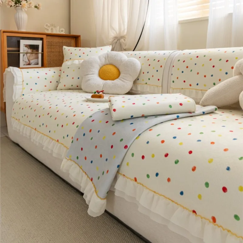 Зима 2025 г., красочная подушка для дивана, теплый чехол для дивана, диван Chenier, прямой диван, роскошная нескользящая подушка для сиденья, мягкие защитные коврики для дивана
Зима 2025 г., красочная подушка для дивана, теплый чехол для дивана, диван Chenier, прямой диван, роскошная нескользящая подушка для сиденья, мягкие защитные коврики для дивана