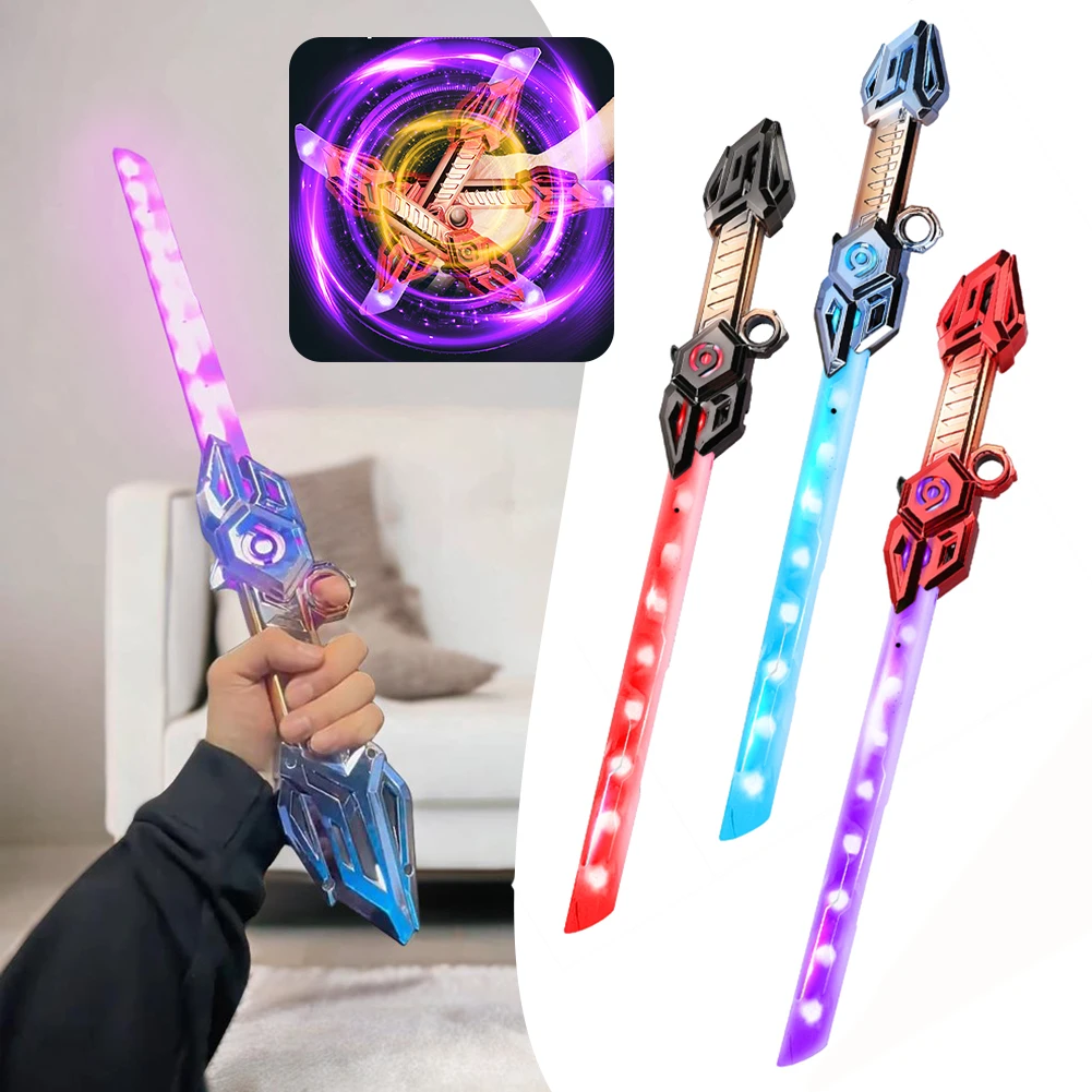 2 In 1 Dueling Lightsabers LED Retractable Lights Up Sabers Toy For Indoor Outdoor
2 In 1 Dueling Lightsabers LED Retractable Lights Up Sabers Toy For Indoor Outdoor