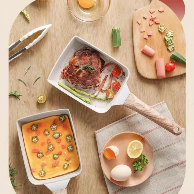 1 PC Japanese Yuzi Shao Nonstick Pan Steak Steak Home Square Breakfast General Pan Egg Rolls Mini Pan Fried Egg Magic
1 PC Japanese Yuzi Shao Nonstick Pan Steak Steak Home Square Breakfast General Pan Egg Rolls Mini Pan Fried Egg Magic
