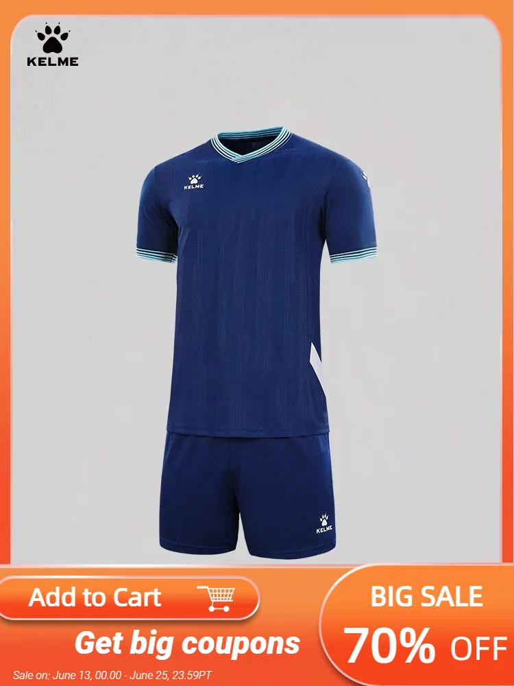 KELME Football Jerseys Men Boys Soccer Clothes Sets Women Soccer Uniforms Sport Kits Footbal Tracksuit Jerse
KELME Football Jerseys Men Boys Soccer Clothes Sets Women Soccer Uniforms Sport Kits Footbal Tracksuit Jerse