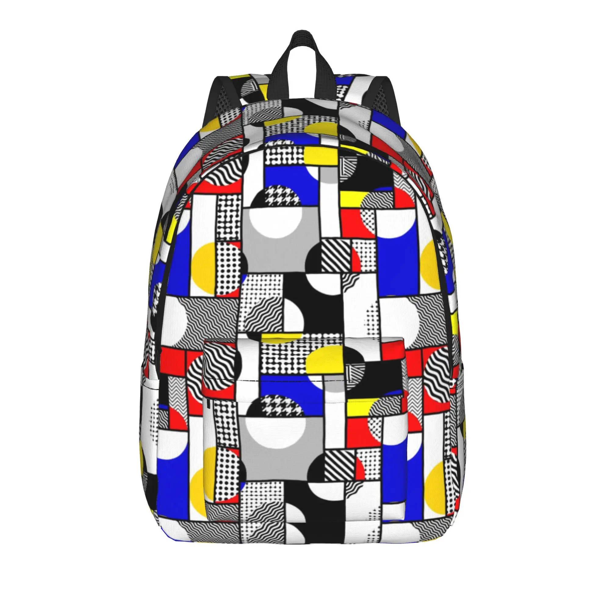 Piet Mondrian De Stijl Fashion Backpack Sports High School Hiking Travel Daypack for Men Women Laptop Computer Shoulder Bag
Piet Mondrian De Stijl Fashion Backpack Sports High School Hiking Travel Daypack for Men Women Laptop Computer Shoulder Bag