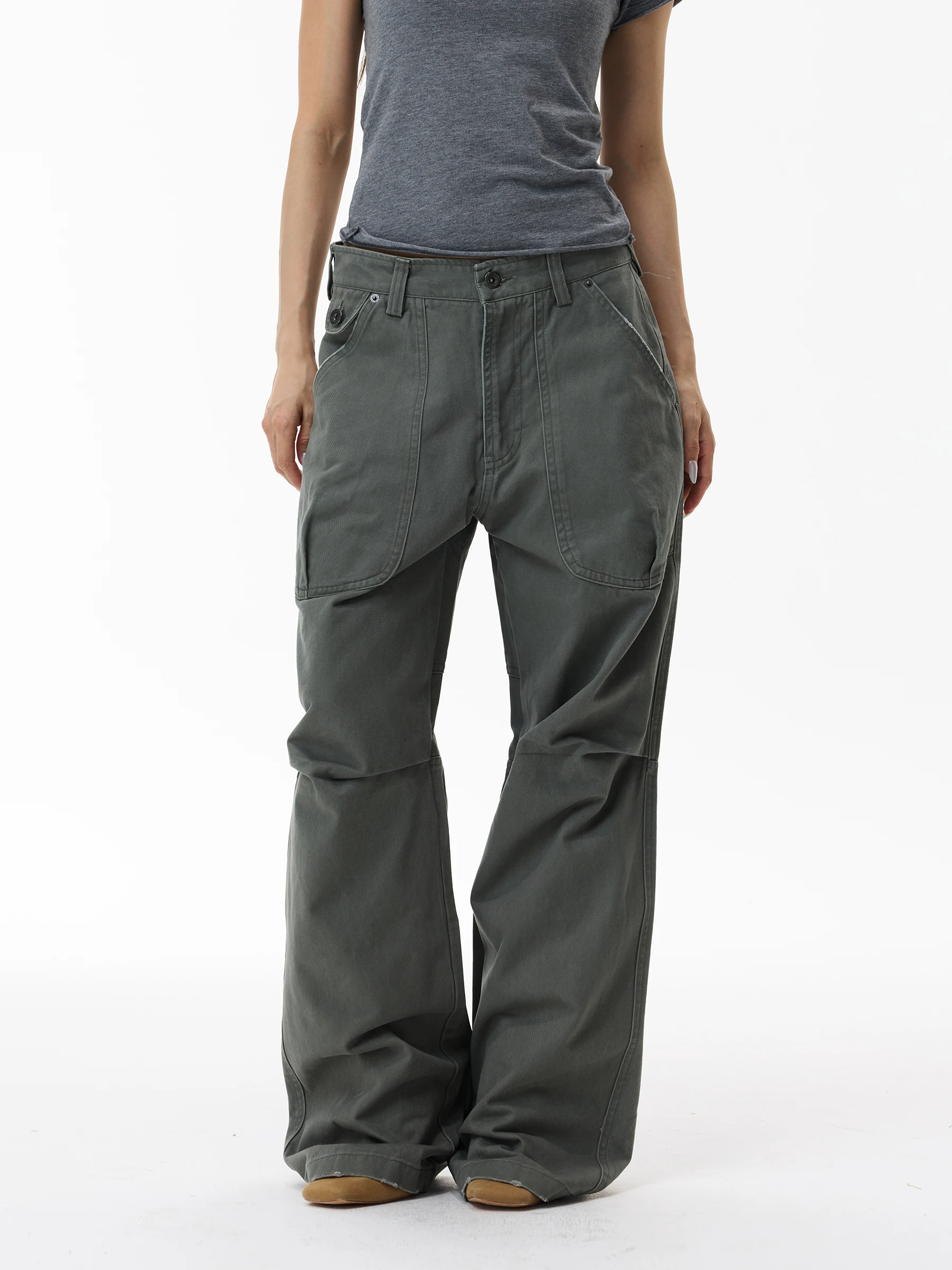 WLNEXT American Style Retro Work Pants Men's Casual High Waist Straight Leg Cotton Trousers Unisex Trendy Brand Casual Pants
WLNEXT American Style Retro Work Pants Men's Casual High Waist Straight Leg Cotton Trousers Unisex Trendy Brand Casual Pants