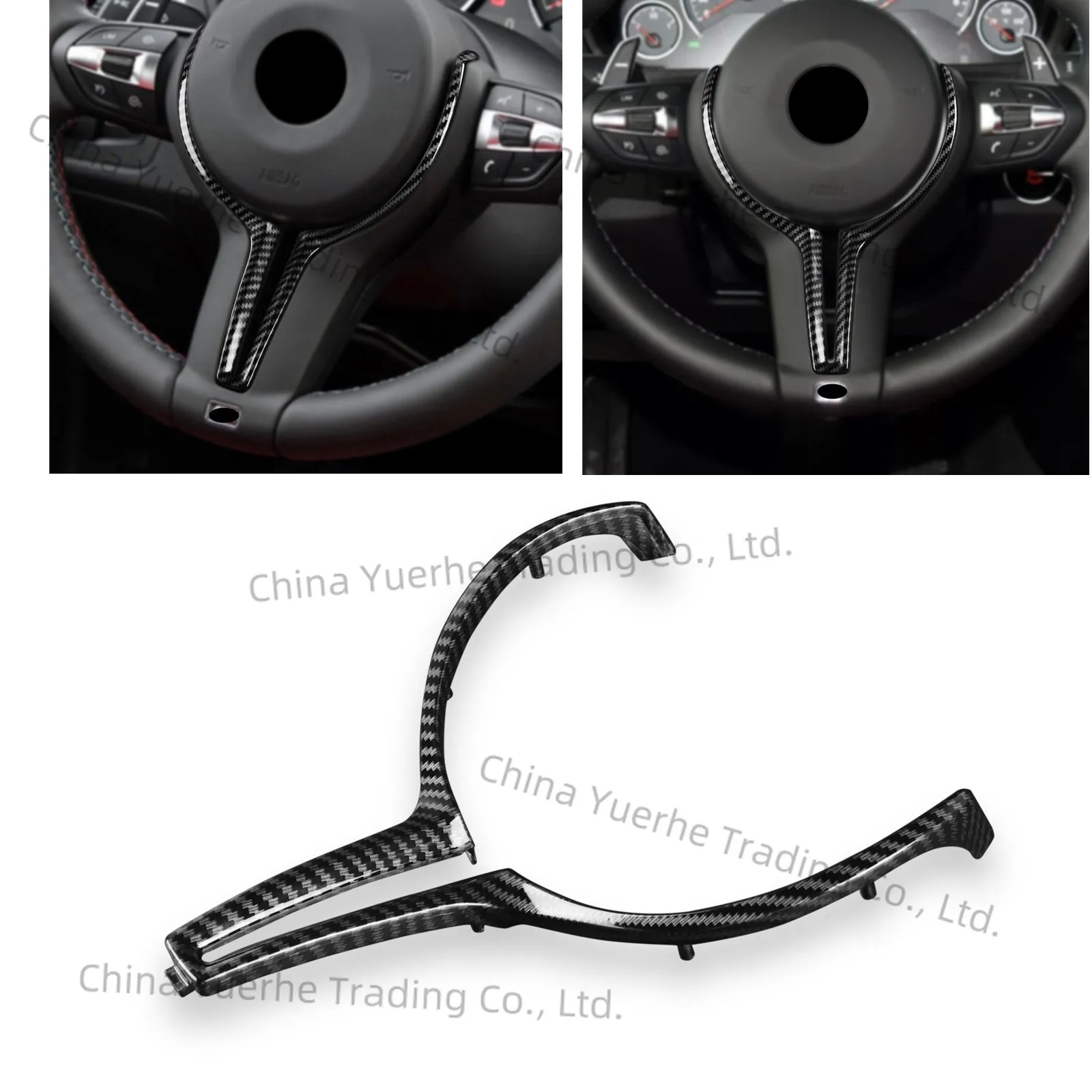 Для BMW F80 M3/F82 F83 M4 2013-2022 F87 M2 F10 LCI M5 F06 F12 F13 M6 F85 X5M F86 X6M Накладка на руль с отделкой из углеродного волокна
Для BMW F80 M3/F82 F83 M4 2013-2022 F87 M2 F10 LCI M5 F06 F12 F13 M6 F85 X5M F86 X6M Накладка на руль с отделкой из углеродного волокна