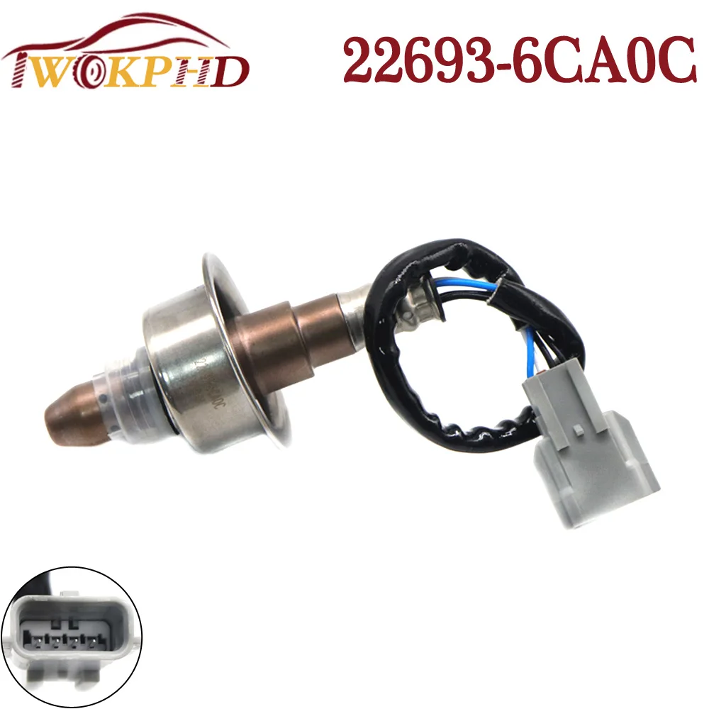 NEW 22693-6CA0A 22693-6CA0C Car Air Fuel Ratio Lambda Oxygen O2 Sensor for Nissan Pathfinder Altima Murano Maxima Rogue Titan XD
NEW 22693-6CA0A 22693-6CA0C Car Air Fuel Ratio Lambda Oxygen O2 Sensor for Nissan Pathfinder Altima Murano Maxima Rogue Titan XD