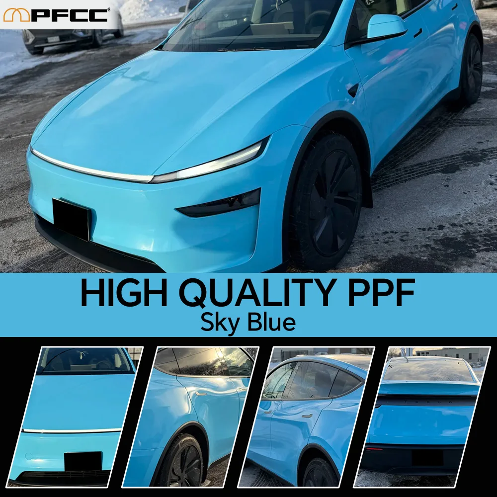 Прозрачная защитная пленка из ТПУ для кузова автомобиля, предварительно вырезанная, для Tesla Model Y Juniper
Прозрачная защитная пленка из ТПУ для кузова автомобиля, предварительно вырезанная, для Tesla Model Y Juniper