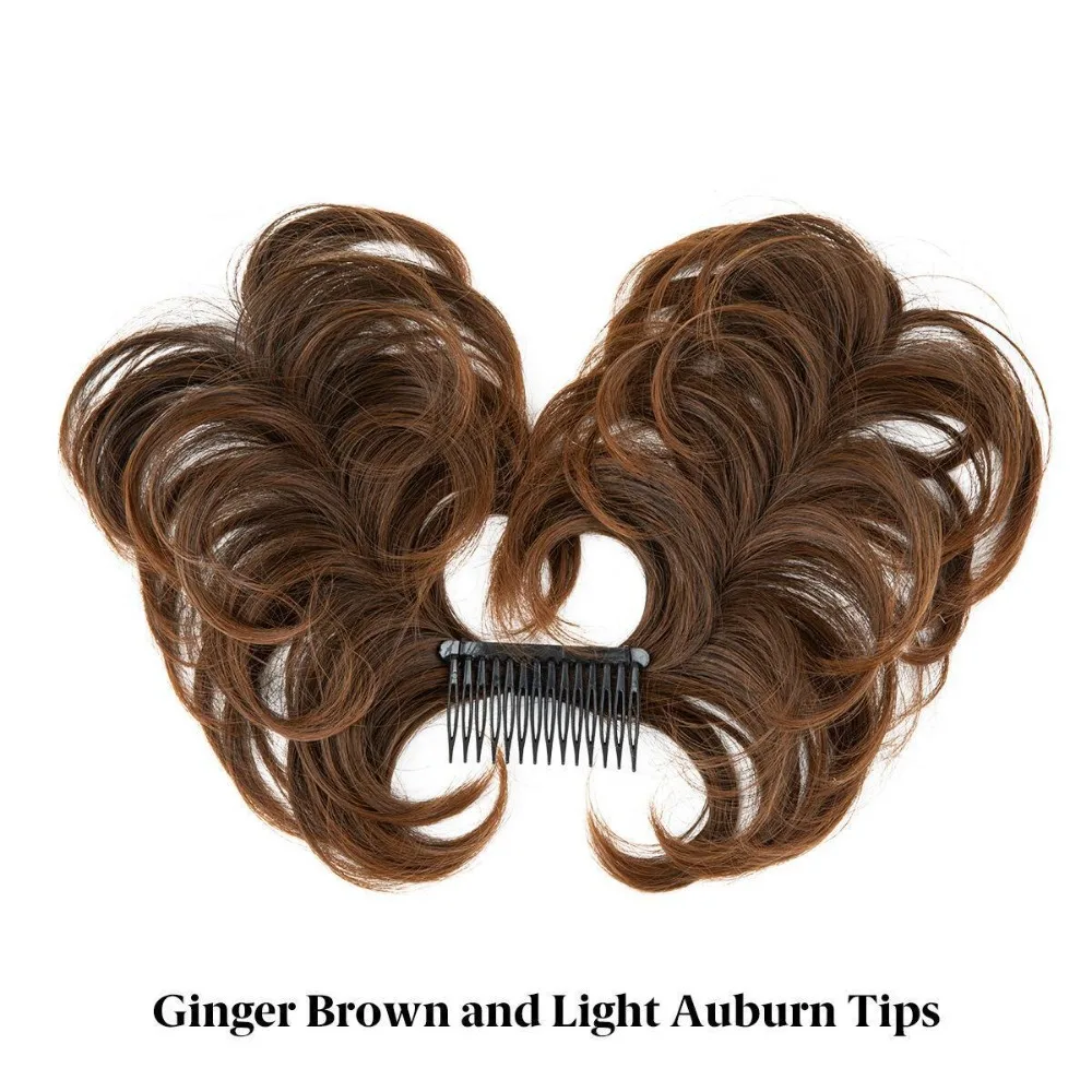 Short Length Clip in Hair Bun Easy To Use Lightweight Messy Bun Hair Piece Adjustable Styles Natural False Hairpieces Women Use
Short Length Clip in Hair Bun Easy To Use Lightweight Messy Bun Hair Piece Adjustable Styles Natural False Hairpieces Women Use