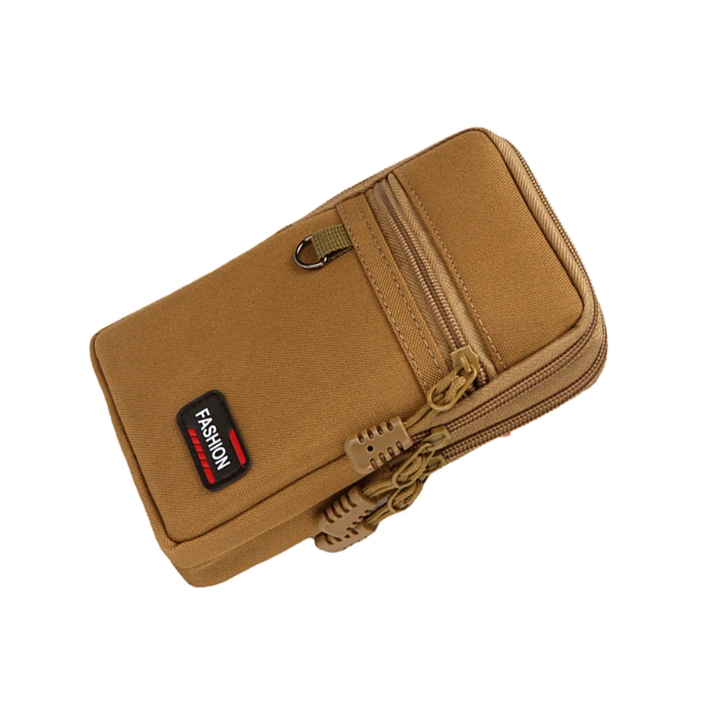 7 Inch Phone Pouch Belt Waist Bag Wear-resistant Lightweight for Outdoor Camping Hunting Portable Coin Phone Organizer Bag
7 Inch Phone Pouch Belt Waist Bag Wear-resistant Lightweight for Outdoor Camping Hunting Portable Coin Phone Organizer Bag
