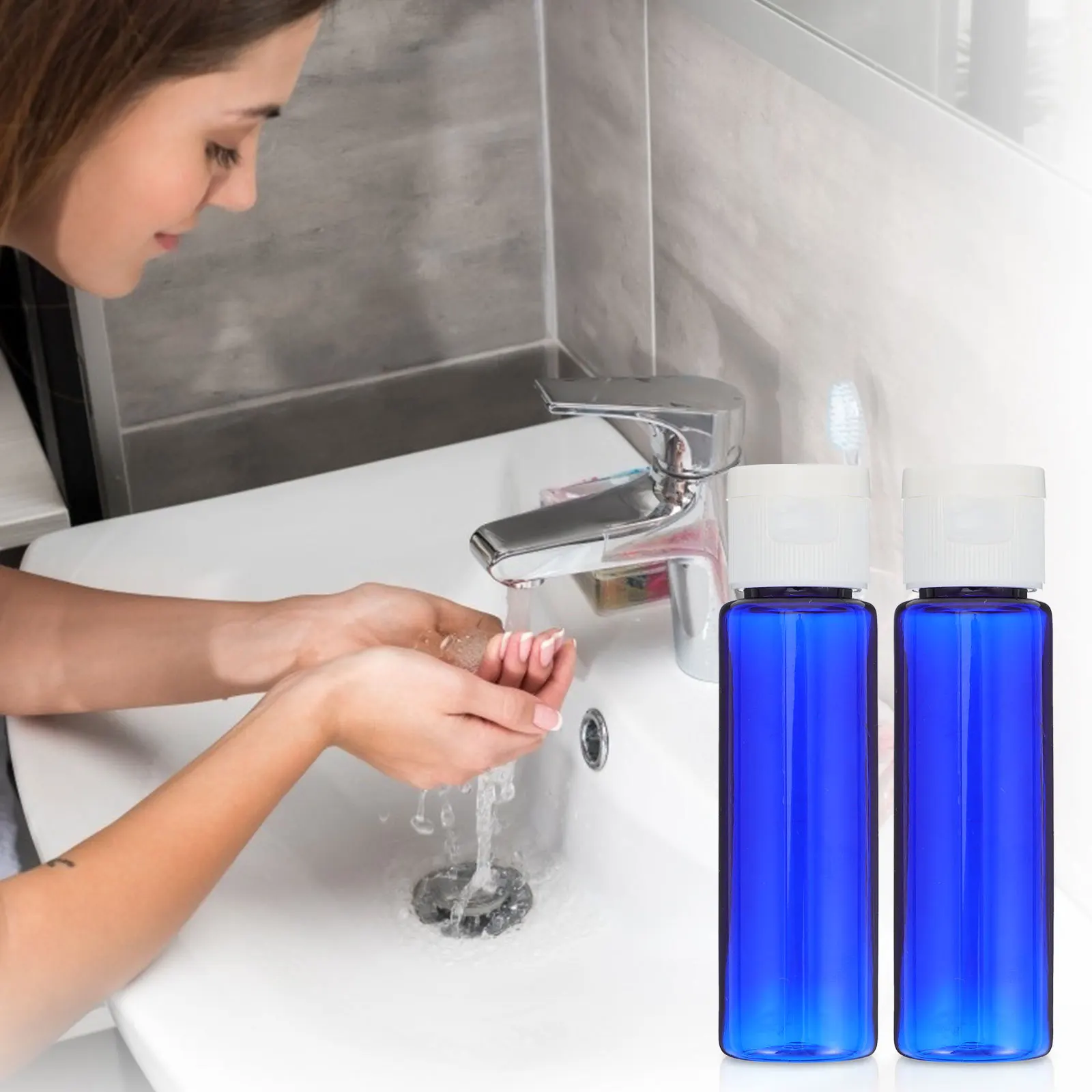 20Pcs 30Ml Mini Compact Refillable Plastic Dropper Bottles for Essential Oil Perfume Liquid Storage Portable Empty
20Pcs 30Ml Mini Compact Refillable Plastic Dropper Bottles for Essential Oil Perfume Liquid Storage Portable Empty