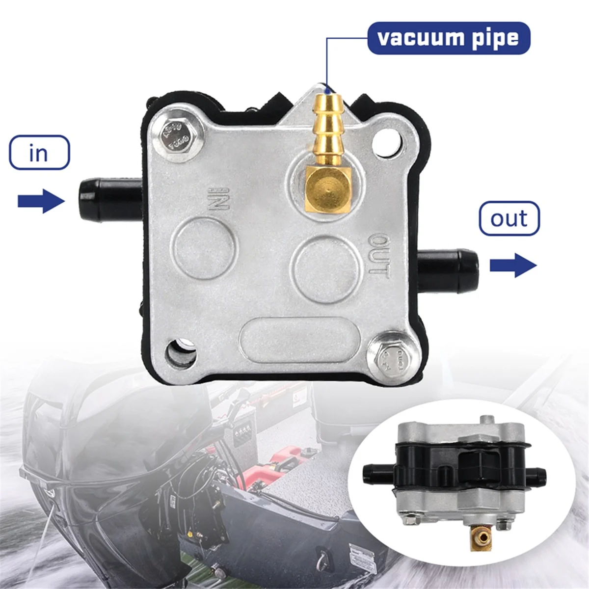 #34M Automotive Parts & Accessories,Fuel Pump for Mercury 35 50 60 115 225 HP Outboard 2 Stroke,Black & Silver
#34M Automotive Parts & Accessories,Fuel Pump for Mercury 35 50 60 115 225 HP Outboard 2 Stroke,Black & Silver