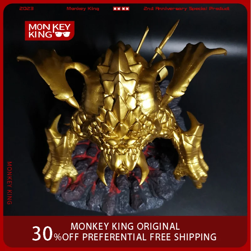 22 см DOTA2 фигурка Roshan ручная работа на заказ аниме Коллекционная модель украшения для рабочего стола из смолы праздничные подарки детские игрушки
22 см DOTA2 фигурка Roshan ручная работа на заказ аниме Коллекционная модель украшения для рабочего стола из смолы праздничные подарки детские игрушки