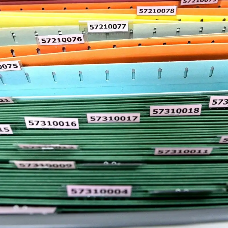 File Folder Tabs 50 Sets Hanging File Folder Labels Tabs and Inserts for Hanging Files
File Folder Tabs 50 Sets Hanging File Folder Labels Tabs and Inserts for Hanging Files
