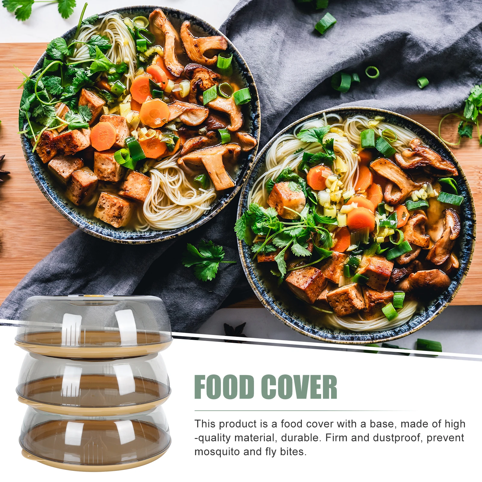 Multi Layer Cover Clear Pet Vents Grade Heat Preservation Dust Proof Vegetable Kitchen Accessories Keep Fresh Temperature
Multi Layer Cover Clear Pet Vents Grade Heat Preservation Dust Proof Vegetable Kitchen Accessories Keep Fresh Temperature
