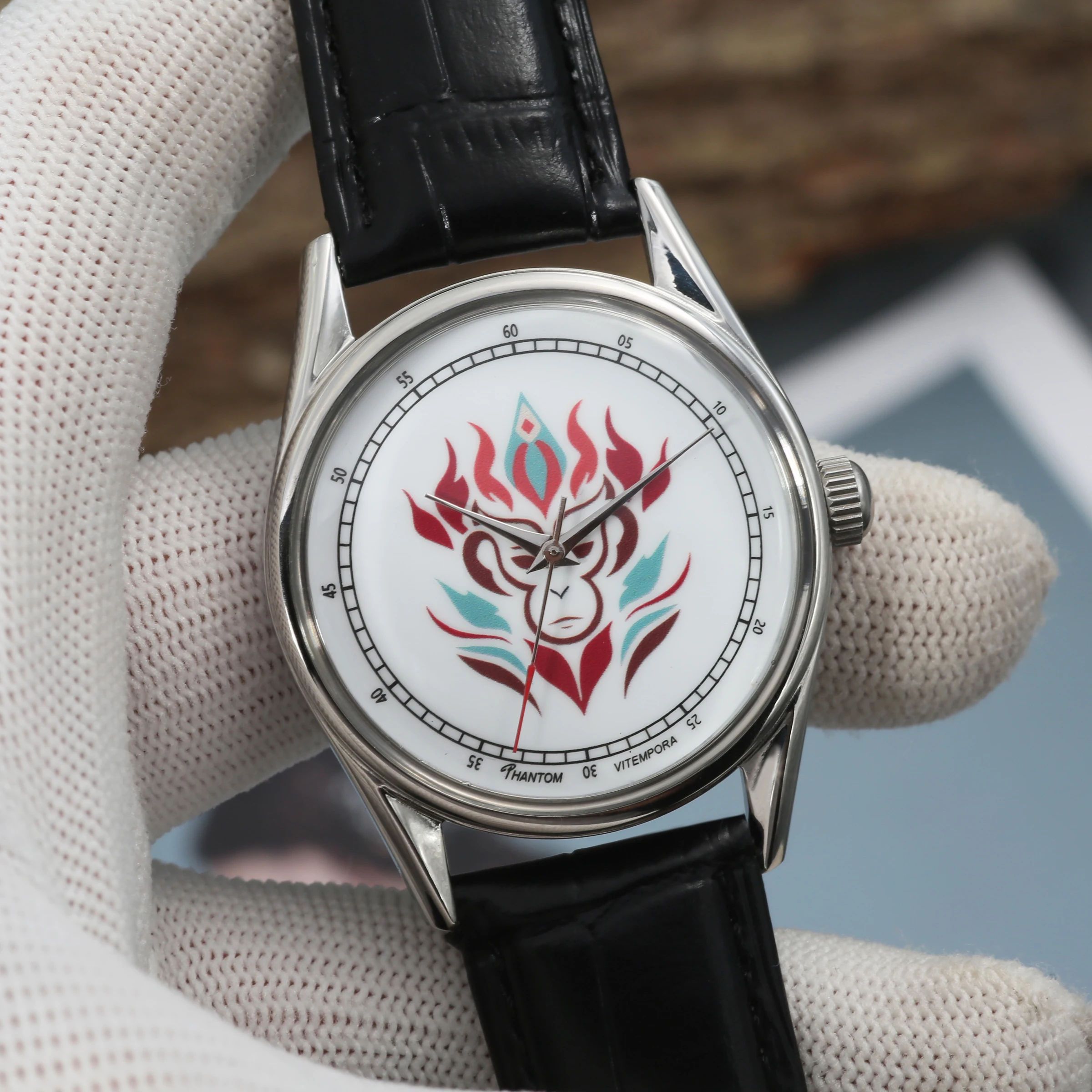 PHANTOM 38MM Mechanical Watch Manual Winding Retro Fashion Waterproof Mens Watch Religio Masculino Watche for Men
PHANTOM 38MM Mechanical Watch Manual Winding Retro Fashion Waterproof Mens Watch Religio Masculino Watche for Men