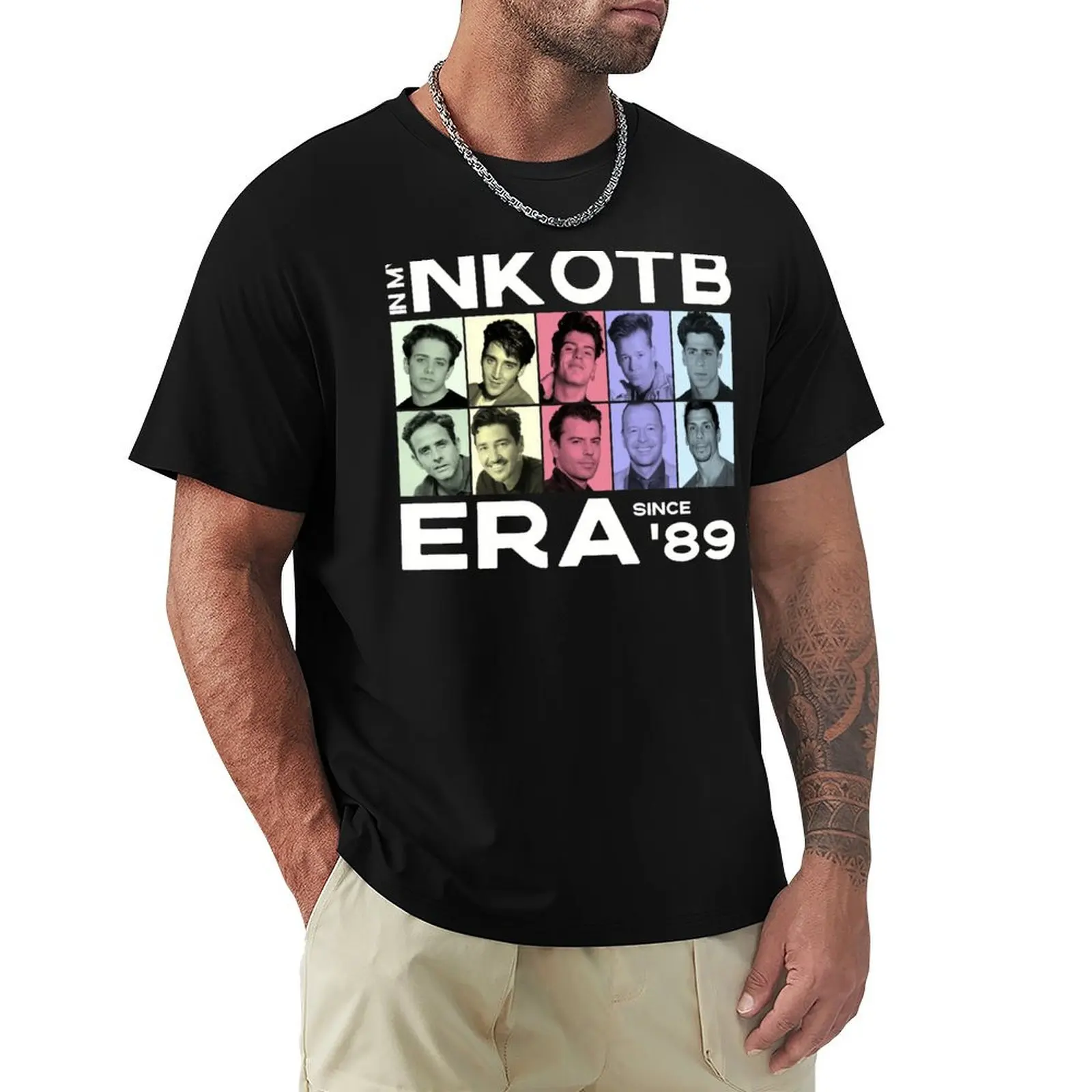 In My NKOTB Era T-Shirt Standard Fit Solid Tee Shirt
In My NKOTB Era T-Shirt Standard Fit Solid Tee Shirt