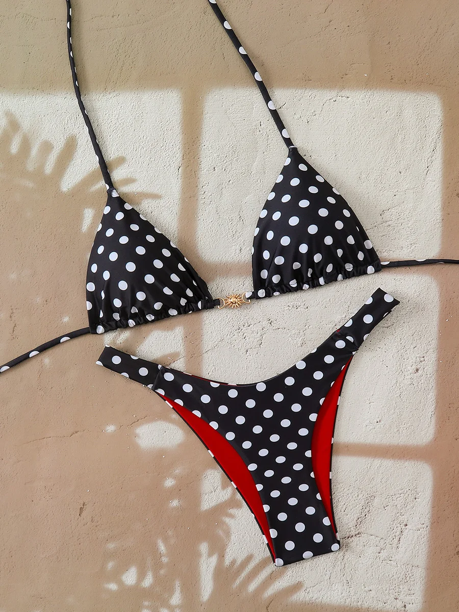 Micro Bikinis 2026 Push Up Swimsuit For Women Sexy Swimwear Brazilian Bikini Set Dot Biquini Swimsuit Summer Beachwear
Micro Bikinis 2026 Push Up Swimsuit For Women Sexy Swimwear Brazilian Bikini Set Dot Biquini Swimsuit Summer Beachwear