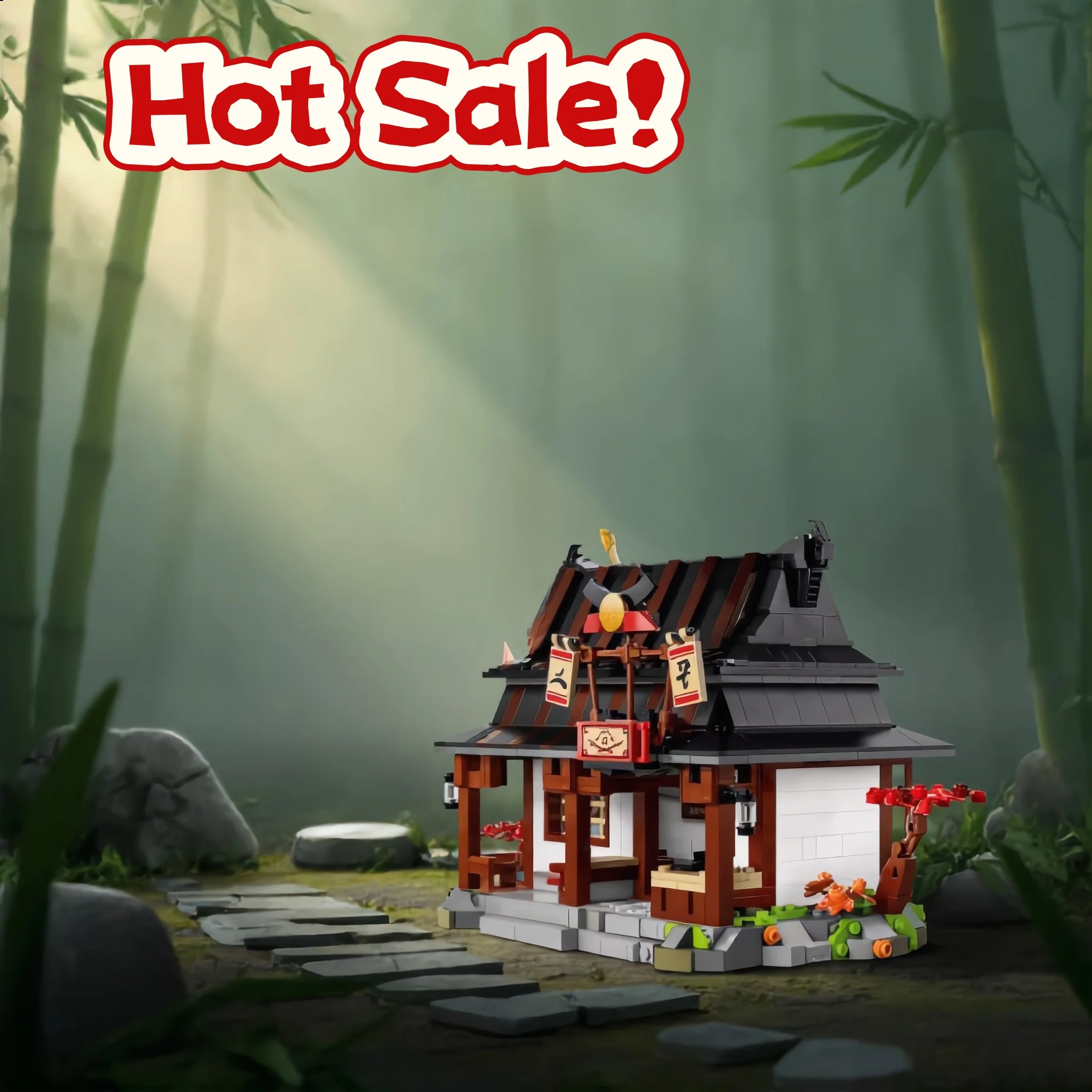 MOC Creative Series Building House Decoration Blacksmith Shop Adult Assembly Building Blocks Christmas Toy Gift 1259 PCS
MOC Creative Series Building House Decoration Blacksmith Shop Adult Assembly Building Blocks Christmas Toy Gift 1259 PCS