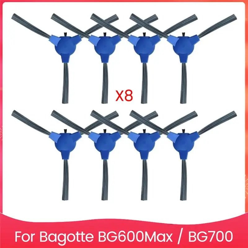 Новая боковая щетка для робота-пылесоса Bagotte Bg600max / BG700 / BG800, запасные части для замены боковой щетки
Новая боковая щетка для робота-пылесоса Bagotte Bg600max / BG700 / BG800, запасные части для замены боковой щетки