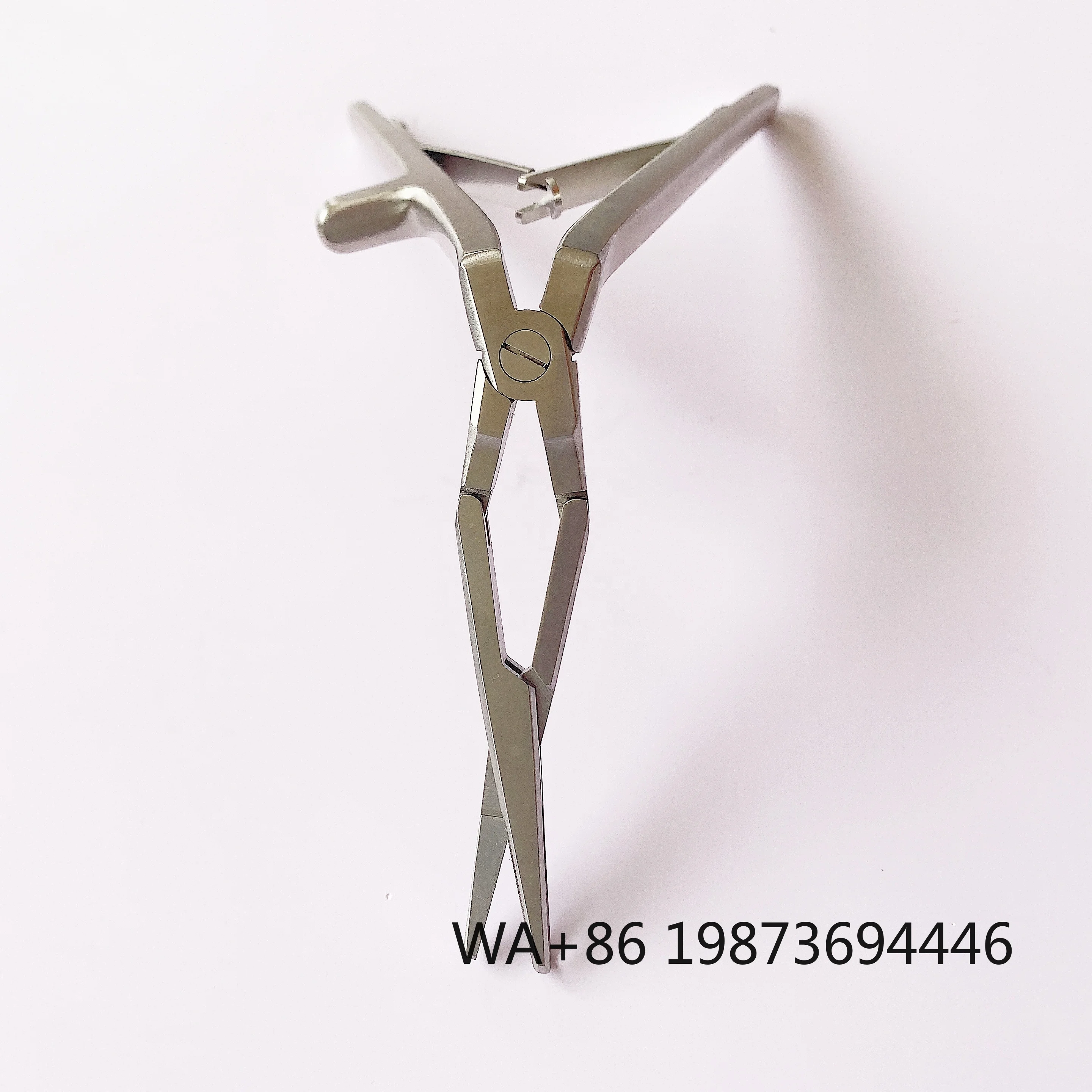 High Quality Nasal Septum Rongeur, Double Joints ENT Sinoscopy Instruments
High Quality Nasal Septum Rongeur, Double Joints ENT Sinoscopy Instruments
