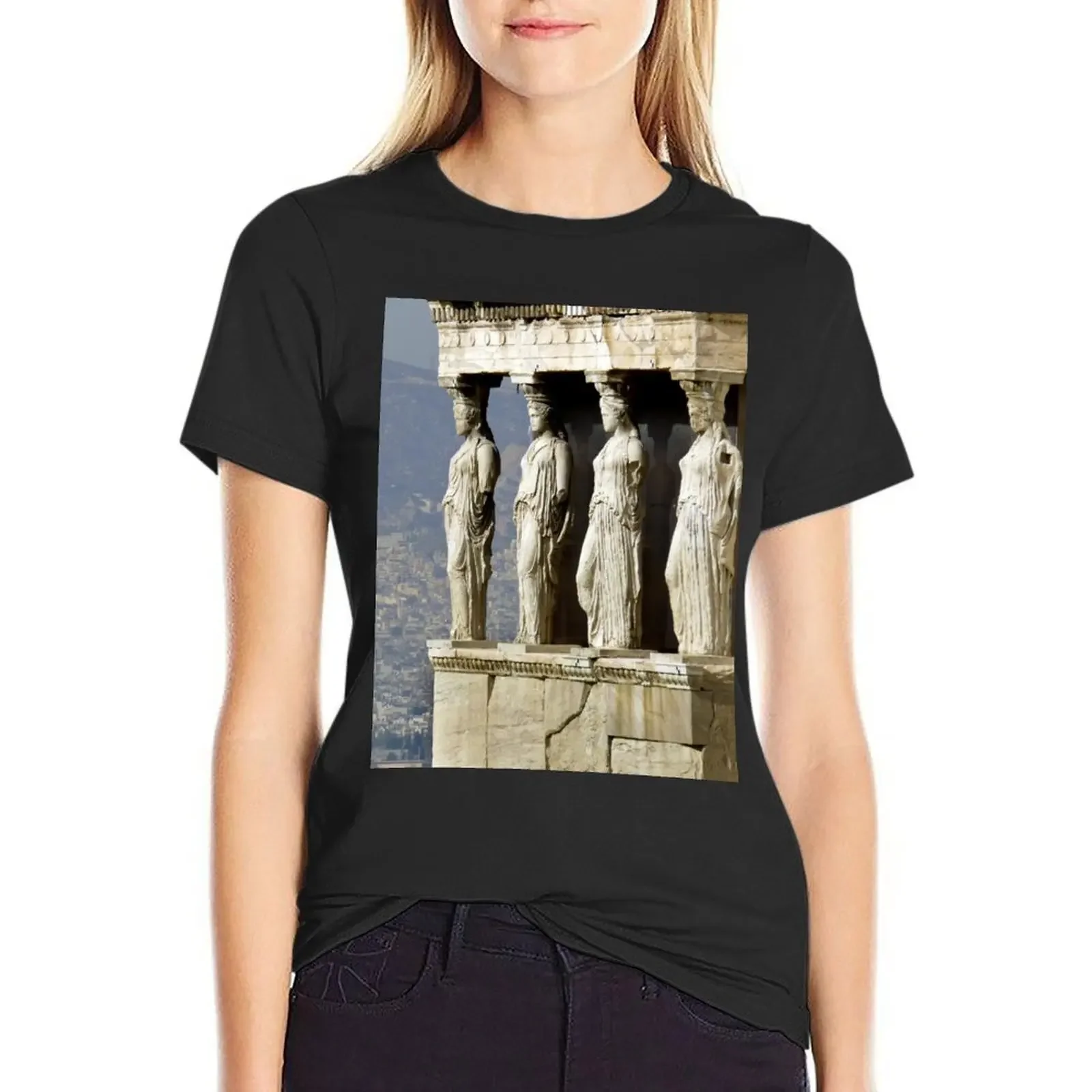 The Porch of the Caryatids of The Erechitheion T-Shirt vintage anime clothes female animal prinfor t-shirts for Women loose fit
The Porch of the Caryatids of The Erechitheion T-Shirt vintage anime clothes female animal prinfor t-shirts for Women loose fit