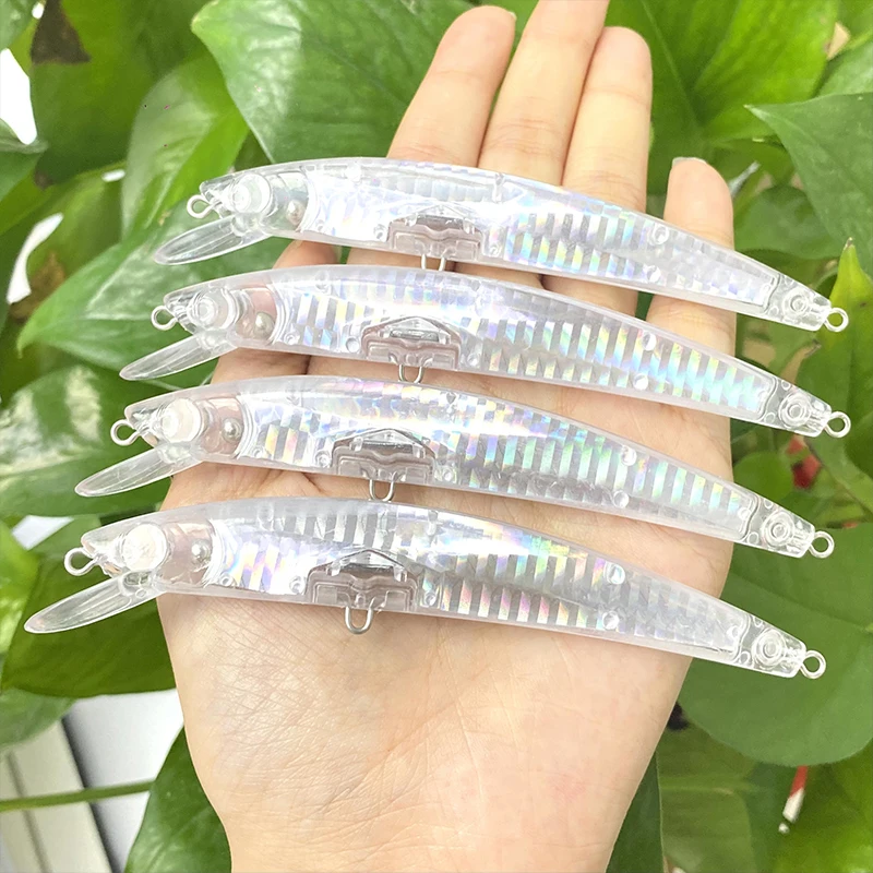 20pcs 110mm 11.7g Unpainted 3D Floating Minnow Lure Blanks Wobbler Fishing Isca Pesca Blank Body Bass Trout Hard Bait 9115
20pcs 110mm 11.7g Unpainted 3D Floating Minnow Lure Blanks Wobbler Fishing Isca Pesca Blank Body Bass Trout Hard Bait 9115