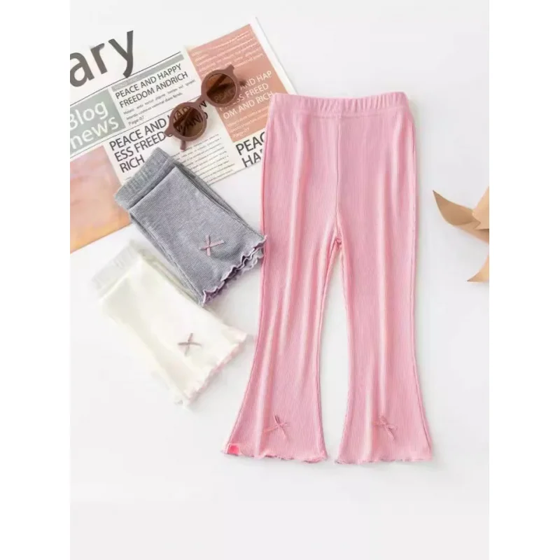 OKH-Summer Style Children's Ice Silk Flared Pants for Girls, Fashionable Thin Versatile Girls' Trendy Anti-Mosquito Long Pants W
OKH-Summer Style Children's Ice Silk Flared Pants for Girls, Fashionable Thin Versatile Girls' Trendy Anti-Mosquito Long Pants W