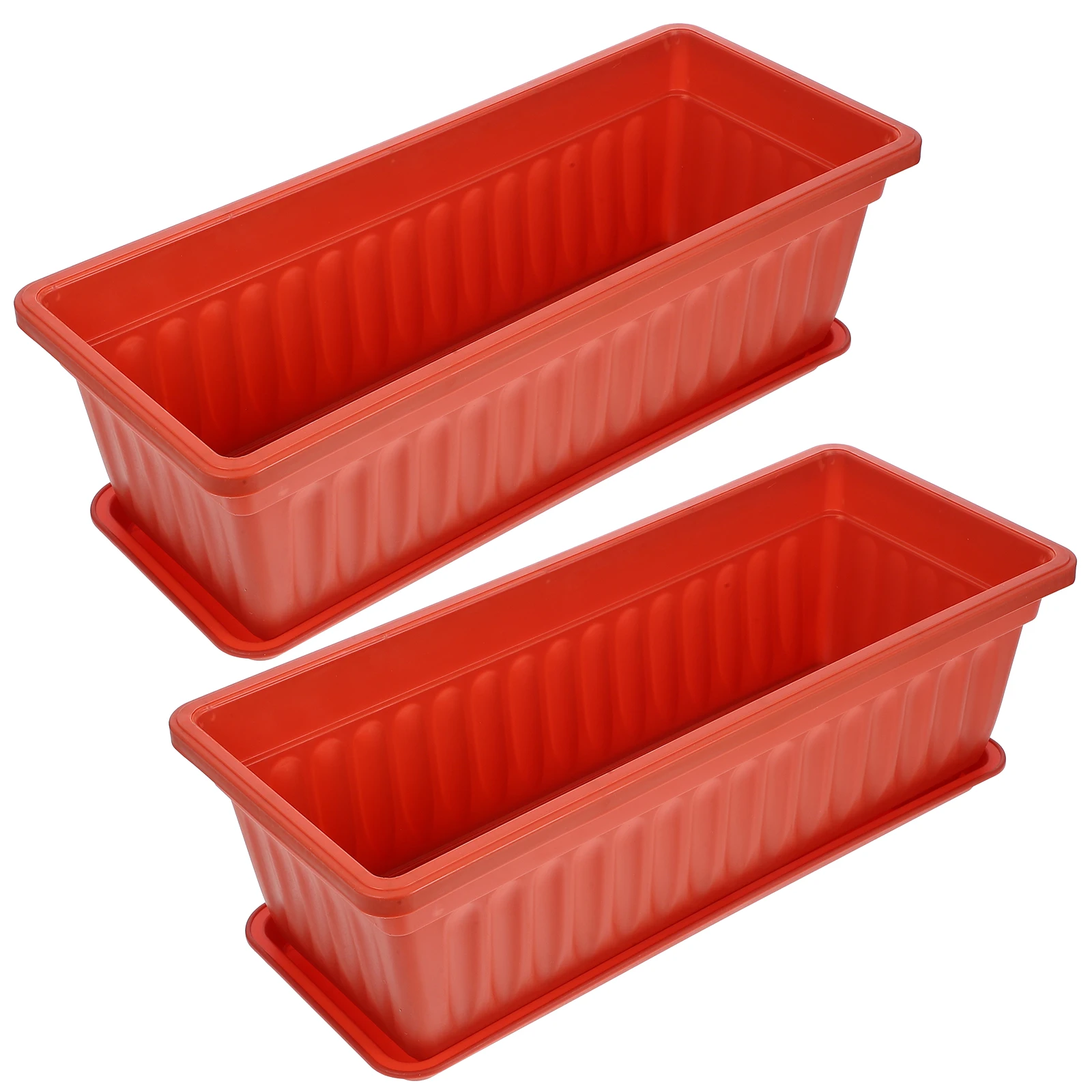 2pcs Large Vegetable Planting Pots with Tray Thickened Plastic Flower Pots for Balcony Garden Plants Gardening
2pcs Large Vegetable Planting Pots with Tray Thickened Plastic Flower Pots for Balcony Garden Plants Gardening