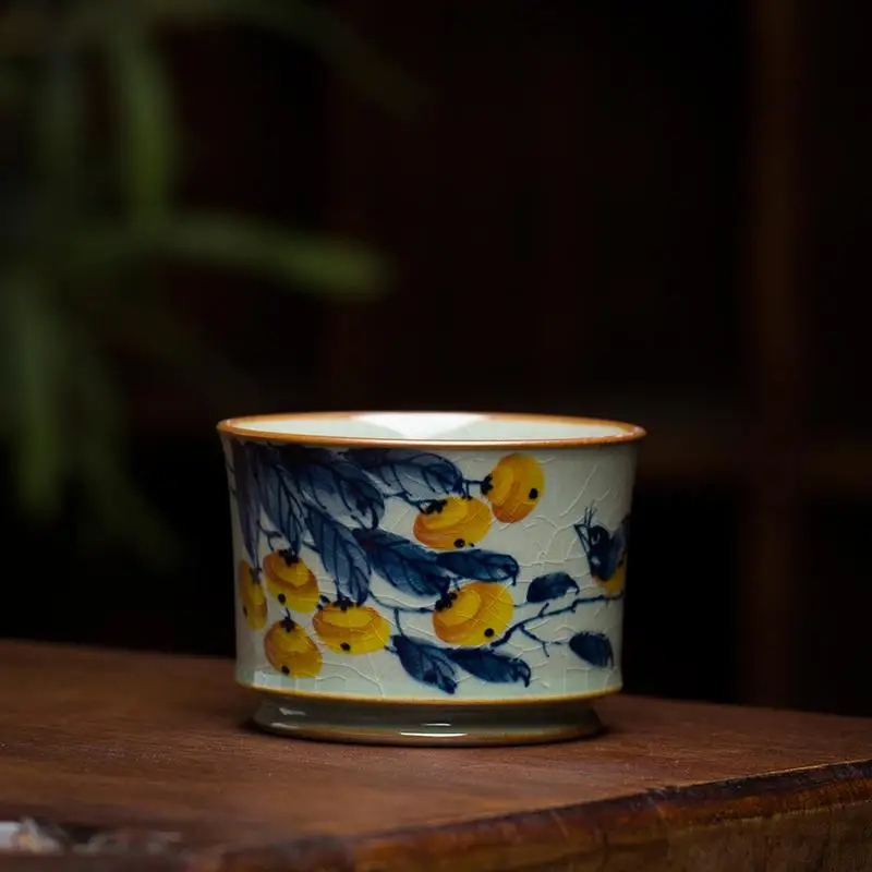 Чайная чашка ручной росписи из Цзиндэчжэня, подглазурная, традиционная китайская, ручной работы, индивидуальная чашка для чая
Чайная чашка ручной росписи из Цзиндэчжэня, подглазурная, традиционная китайская, ручной работы, индивидуальная чашка для чая