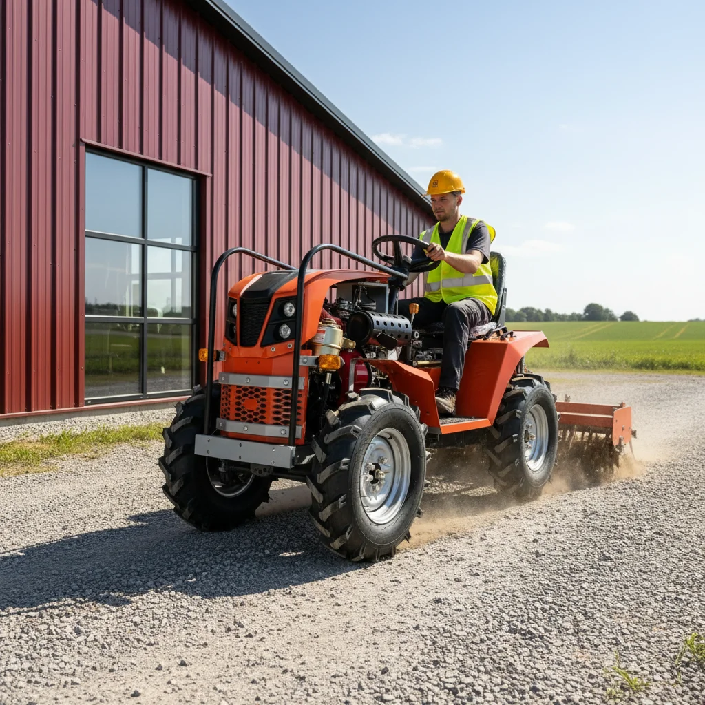 Cost Effective Small Agricultural Farm Tractor with Standard PTO Shaft, Various Optional Implements Attachments for Smallholder
Cost Effective Small Agricultural Farm Tractor with Standard PTO Shaft, Various Optional Implements Attachments for Smallholder