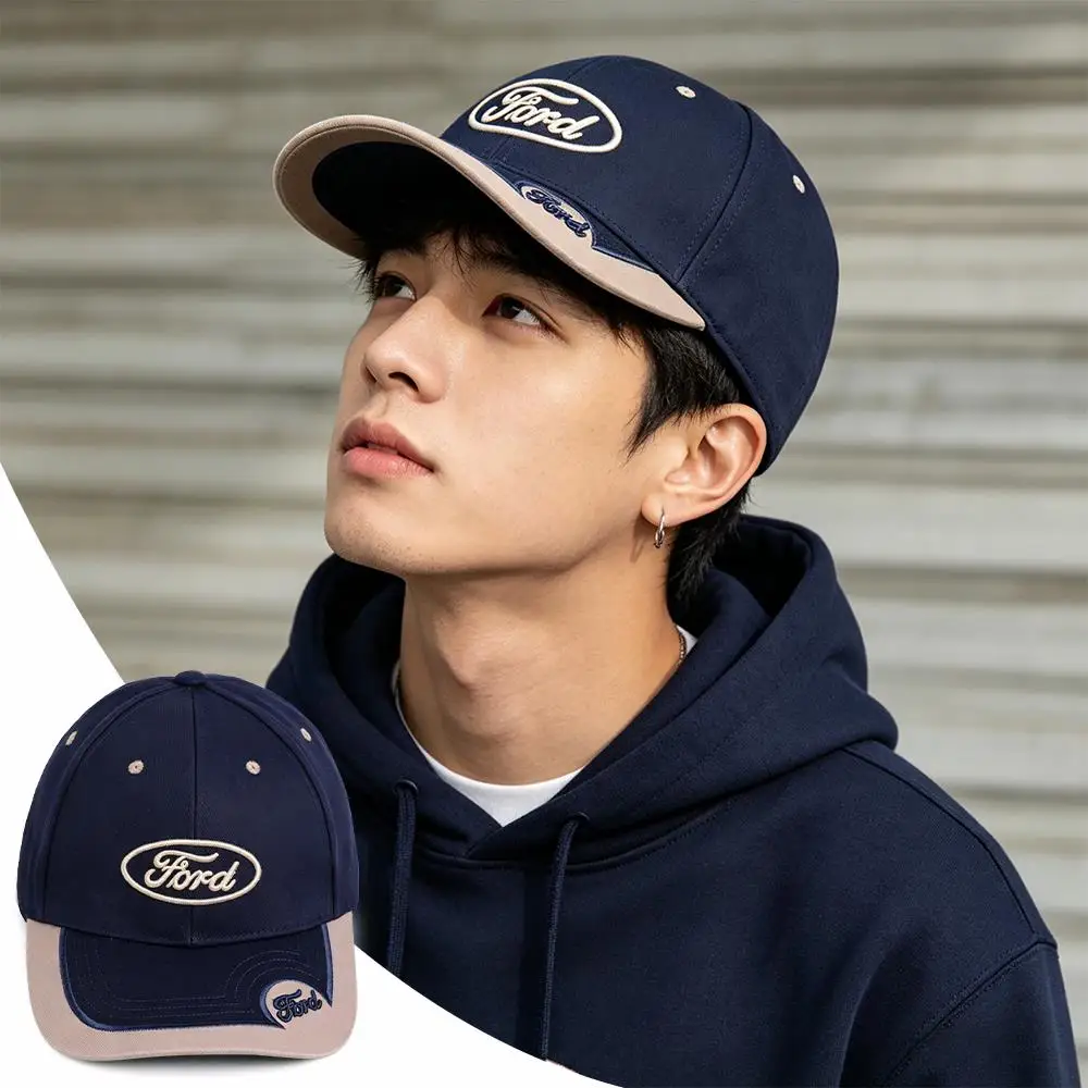 Car Letter Embroidery Hat Adjustable Casual Baseball Cap UV Protector For Ford Focus Fiesta Mustang Mondeo Kuga Ranger Fusion ST
Car Letter Embroidery Hat Adjustable Casual Baseball Cap UV Protector For Ford Focus Fiesta Mustang Mondeo Kuga Ranger Fusion ST