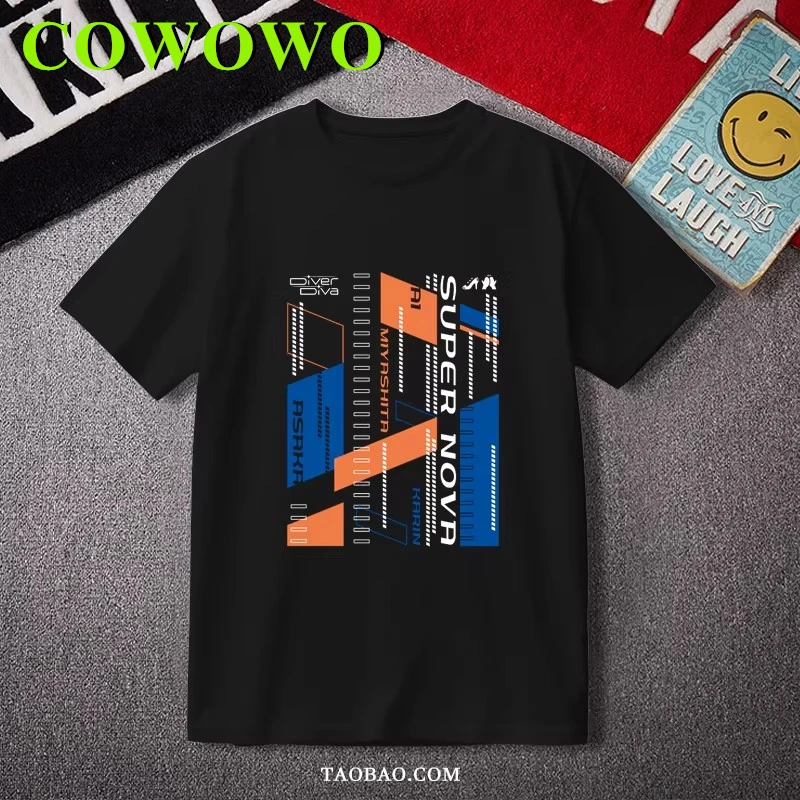 COWOWO LoveLive DiverDiva Asaka Karin Miyashita Ai T-shirt Cosplay Costume Summer Black Short-sleeved Musical Team Anime
COWOWO LoveLive DiverDiva Asaka Karin Miyashita Ai T-shirt Cosplay Costume Summer Black Short-sleeved Musical Team Anime