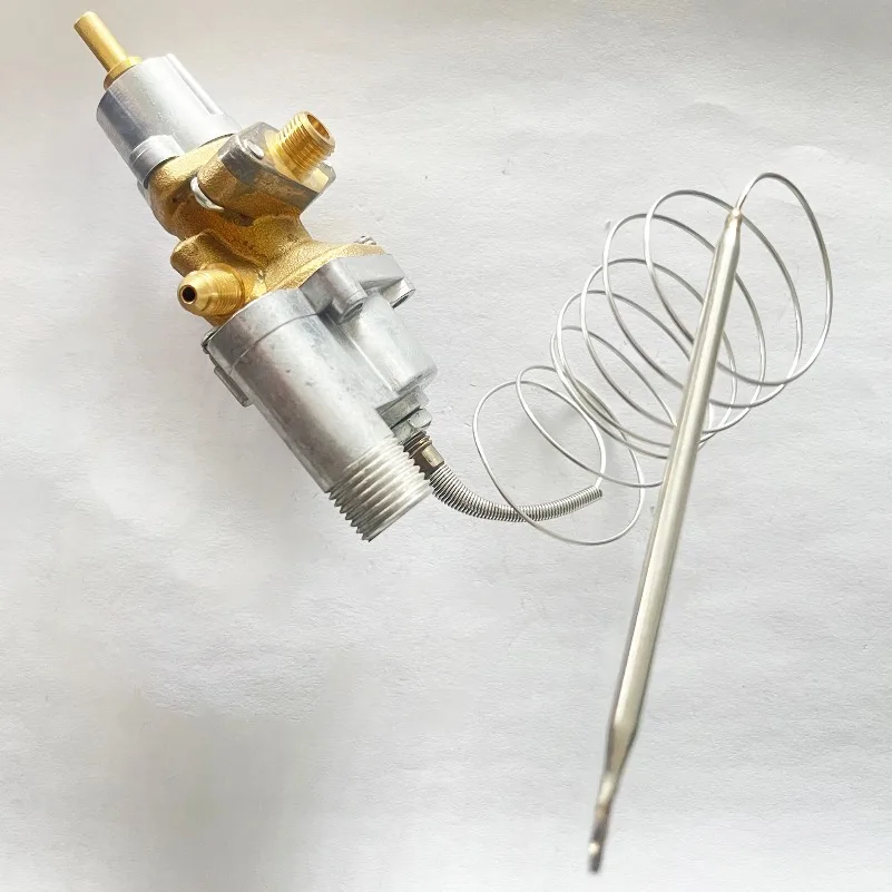FOR Gas Stove Oven,Gas Valve Thermostat With Control Capillary Tube 100-300℃
FOR Gas Stove Oven,Gas Valve Thermostat With Control Capillary Tube 100-300℃