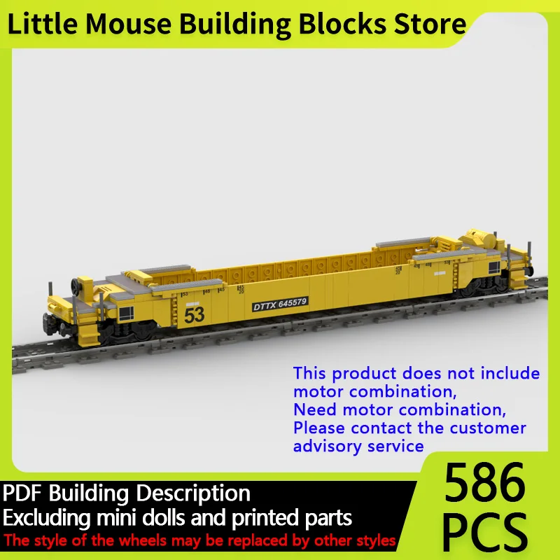 City Car Model MOC Building Bricks Container Car DTTX Stand-Alone Modular Technology Gifts Holiday Assemble Children Toys Suit
City Car Model MOC Building Bricks Container Car DTTX Stand-Alone Modular Technology Gifts Holiday Assemble Children Toys Suit