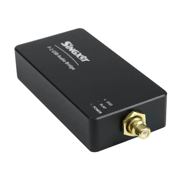 HIFI Singxer F-1 XMOS USB Digital Interface Module XU208 Femtosecond Clock DSD256 DOP
HIFI Singxer F-1 XMOS USB Digital Interface Module XU208 Femtosecond Clock DSD256 DOP