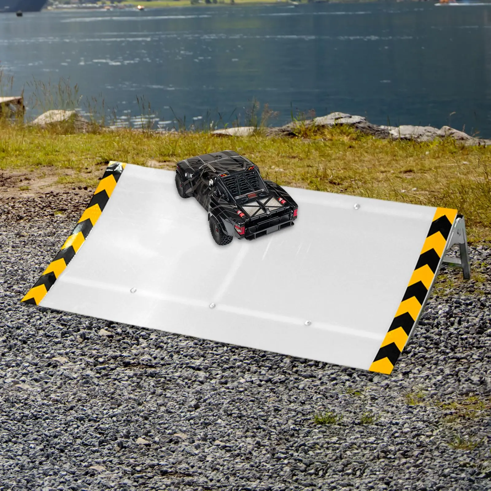 Радиоуправляемая автомобильная рампа для прыжков, RC Stunt Takeoff Board, складная, регулируемая высота, 
Радиоуправляемая автомобильная рампа для прыжков, RC Stunt Takeoff Board, складная, регулируемая высота,