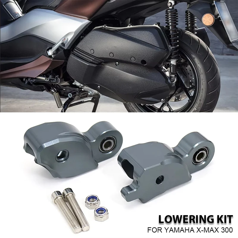 New Motorcycle Accessories Rear Shock Lowering Kit Body Lowered Reduce 30mm For Yamaha X-MAX 300 X-MAX300 XMAX 300 Xmax300
New Motorcycle Accessories Rear Shock Lowering Kit Body Lowered Reduce 30mm For Yamaha X-MAX 300 X-MAX300 XMAX 300 Xmax300