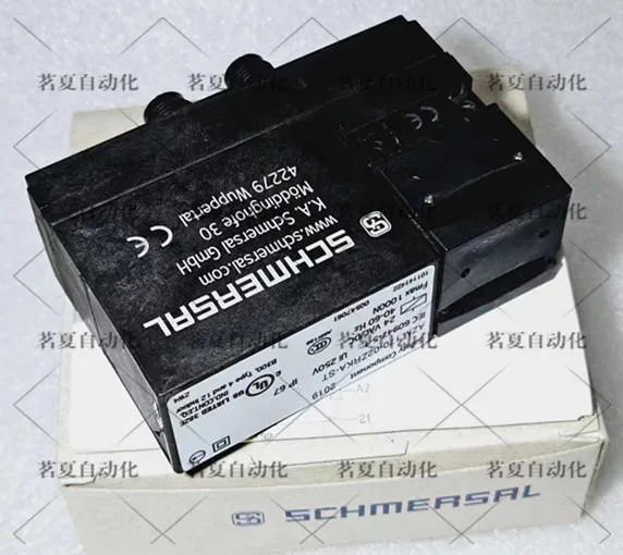 Оригинальный дверной выключатель Schmersay AZM 170-02ZRK-ST Spot AZM 170-02ZRK-ST
Оригинальный дверной выключатель Schmersay AZM 170-02ZRK-ST Spot AZM 170-02ZRK-ST