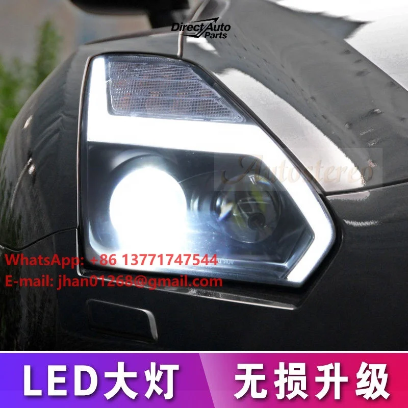 Car Light for Nissan GTR 2007-2014 Front Lamp High Quality Lights LED Retrofit Assembly Headlight Turn Signal Auto Accessories
Car Light for Nissan GTR 2007-2014 Front Lamp High Quality Lights LED Retrofit Assembly Headlight Turn Signal Auto Accessories
