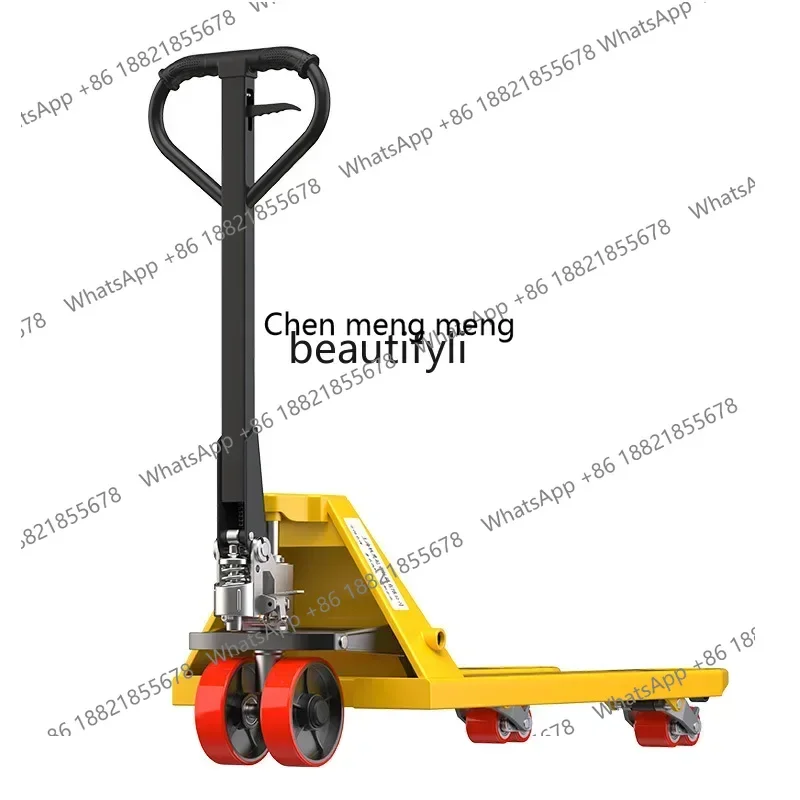 New arrive newForklift manual hydraulic ground cattle truck hydraulic hand pull/hand push-pull/truck loading and unloading truck
New arrive newForklift manual hydraulic ground cattle truck hydraulic hand pull/hand push-pull/truck loading and unloading truck