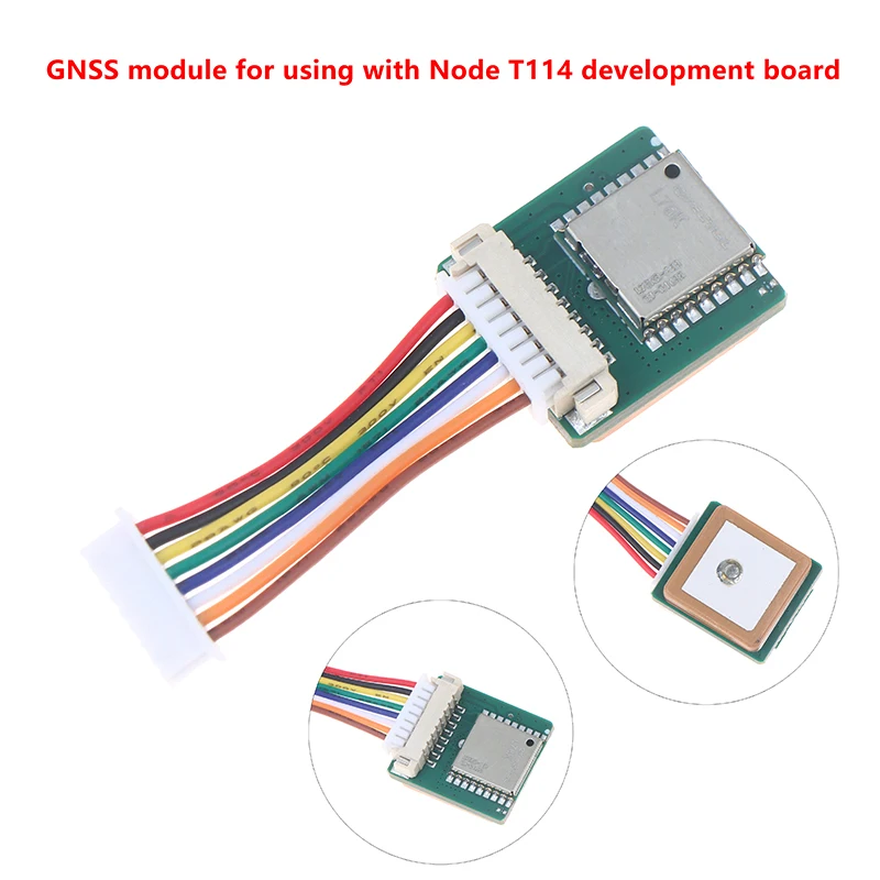 【C】GNSS Module Node T114 V2 GPS Module 3.3V L76K Processor Low Power Consumption Support For Meshtastic
【C】GNSS Module Node T114 V2 GPS Module 3.3V L76K Processor Low Power Consumption Support For Meshtastic