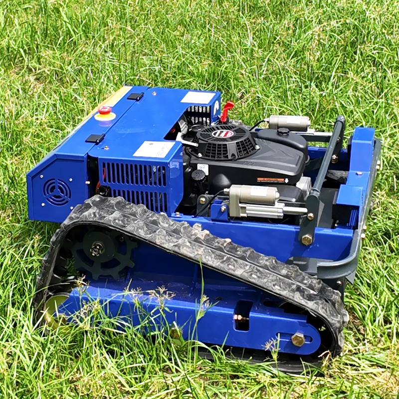 Customized Zero-Turn Remote Control Lawn mower with Shovel Crawler Shoveling Agricultural Machinery Garden Mowin
Customized Zero-Turn Remote Control Lawn mower with Shovel Crawler Shoveling Agricultural Machinery Garden Mowin