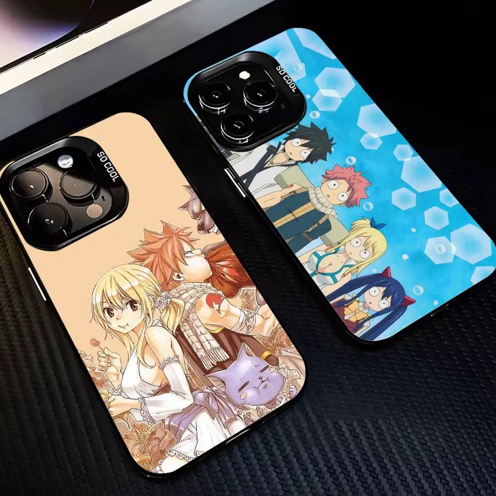 F-Fairy T-Tail Lucy Heartfilia Phone Case For iPhone17 16 15 14 13 12 Pro Max Grey Black Matte Laser Metallic Aurora Funda
F-Fairy T-Tail Lucy Heartfilia Phone Case For iPhone17 16 15 14 13 12 Pro Max Grey Black Matte Laser Metallic Aurora Funda