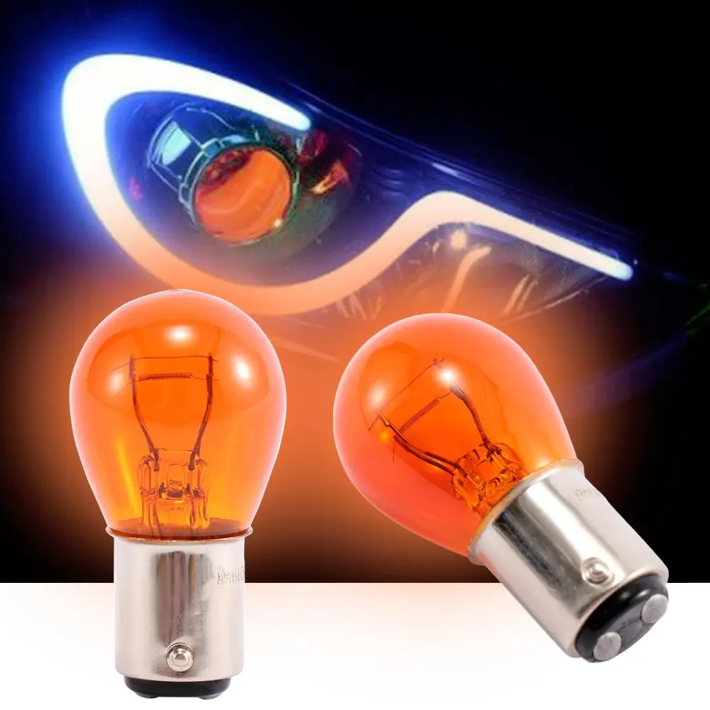 2PCS Signal Lamp Auto Light S25 5W 1157 Tail Lamp Braking Light Stop Indicator Bulb
2PCS Signal Lamp Auto Light S25 5W 1157 Tail Lamp Braking Light Stop Indicator Bulb