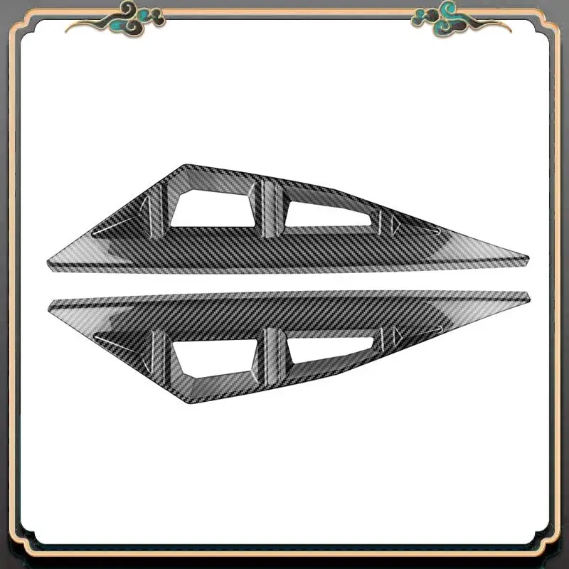 M45K-Carbon Fiber Style Front Foglight Eyebrow Trim Fog Light Eyebrow Strip Cover For Hyundai IONIQ 6 2022 2023+
M45K-Carbon Fiber Style Front Foglight Eyebrow Trim Fog Light Eyebrow Strip Cover For Hyundai IONIQ 6 2022 2023+