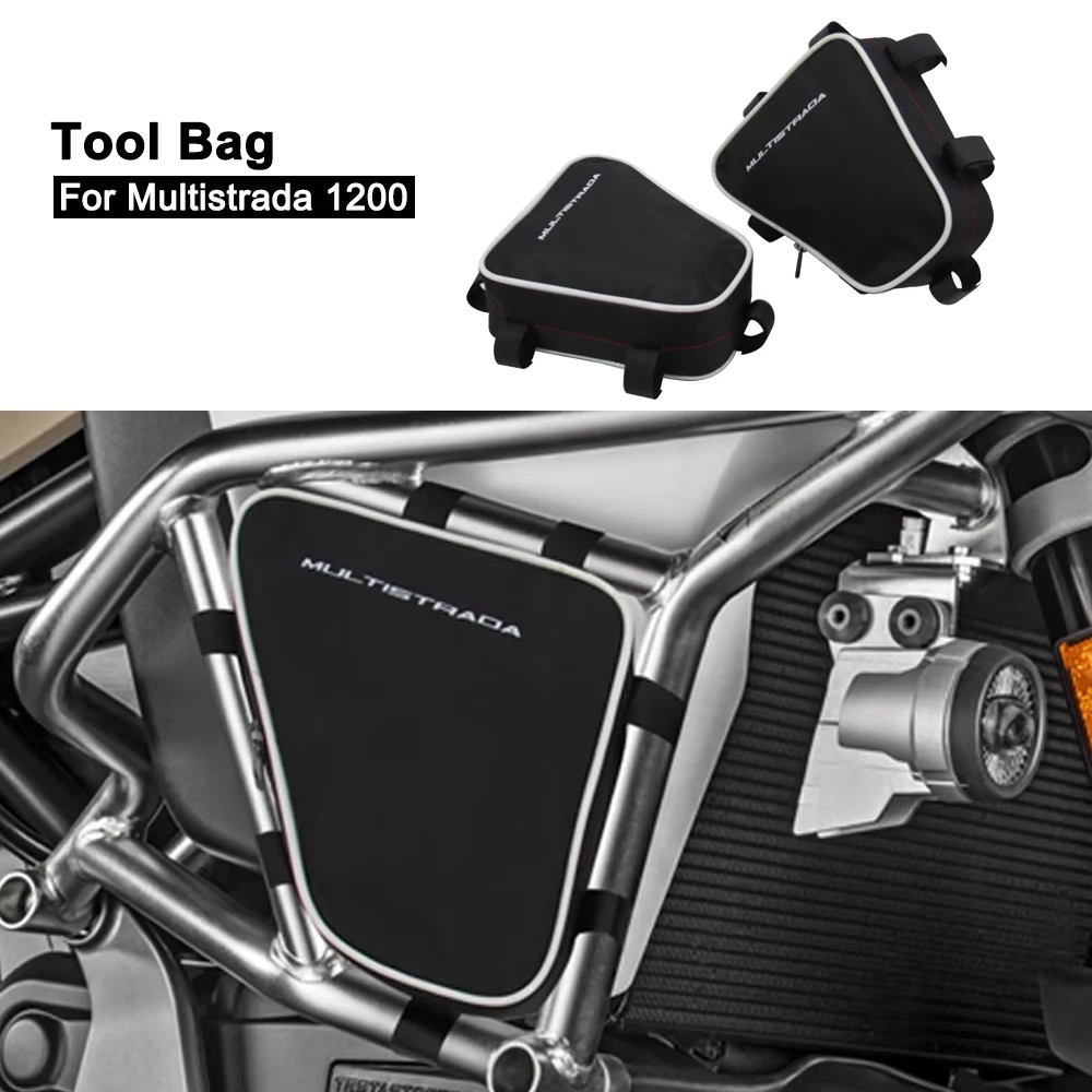 Motorcycle Waterproof Repair Tool Placement Bag Bumper Frame Package Toolbox For DUCATI Multistrada 1200
Motorcycle Waterproof Repair Tool Placement Bag Bumper Frame Package Toolbox For DUCATI Multistrada 1200