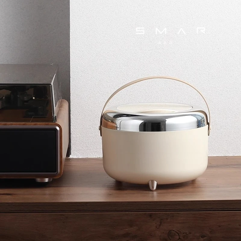 Desktop trash can household countertop office living room cute bedroom bedside car storage bucket kitchen trash box
Desktop trash can household countertop office living room cute bedroom bedside car storage bucket kitchen trash box