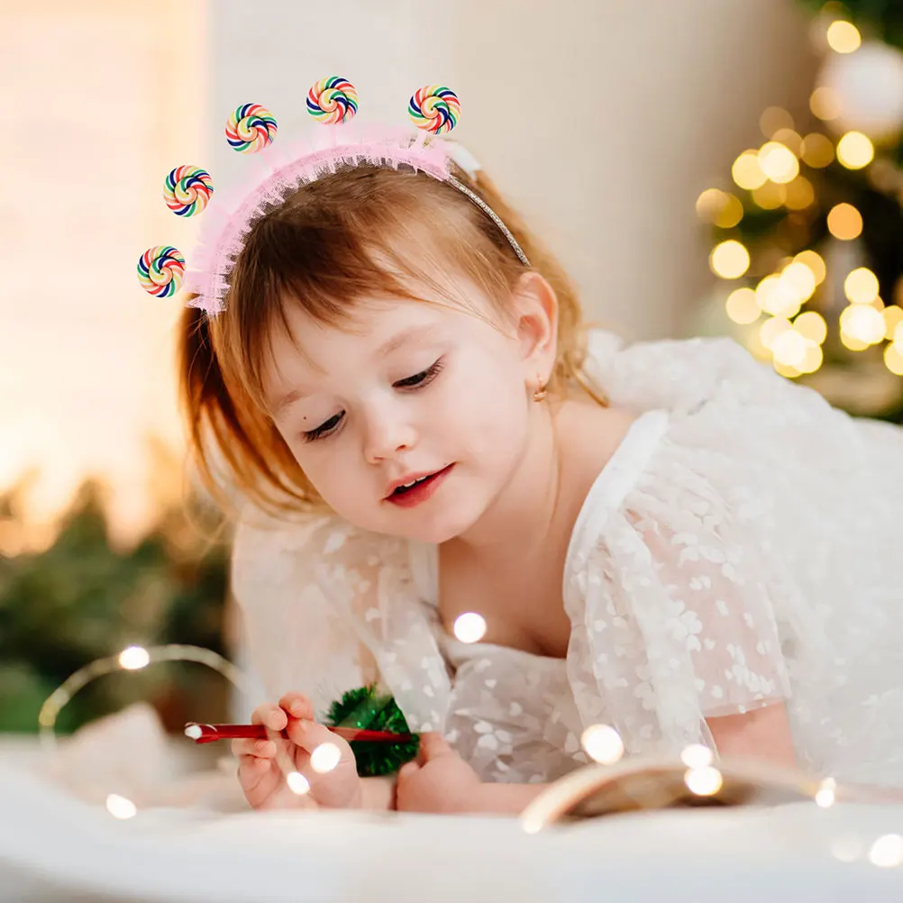 2pcs Children's Headb Pink Cartoon Lollipop Headdress Kids Birthday Party Hair Accessories Hoop Girls Flower
2pcs Children's Headb Pink Cartoon Lollipop Headdress Kids Birthday Party Hair Accessories Hoop Girls Flower