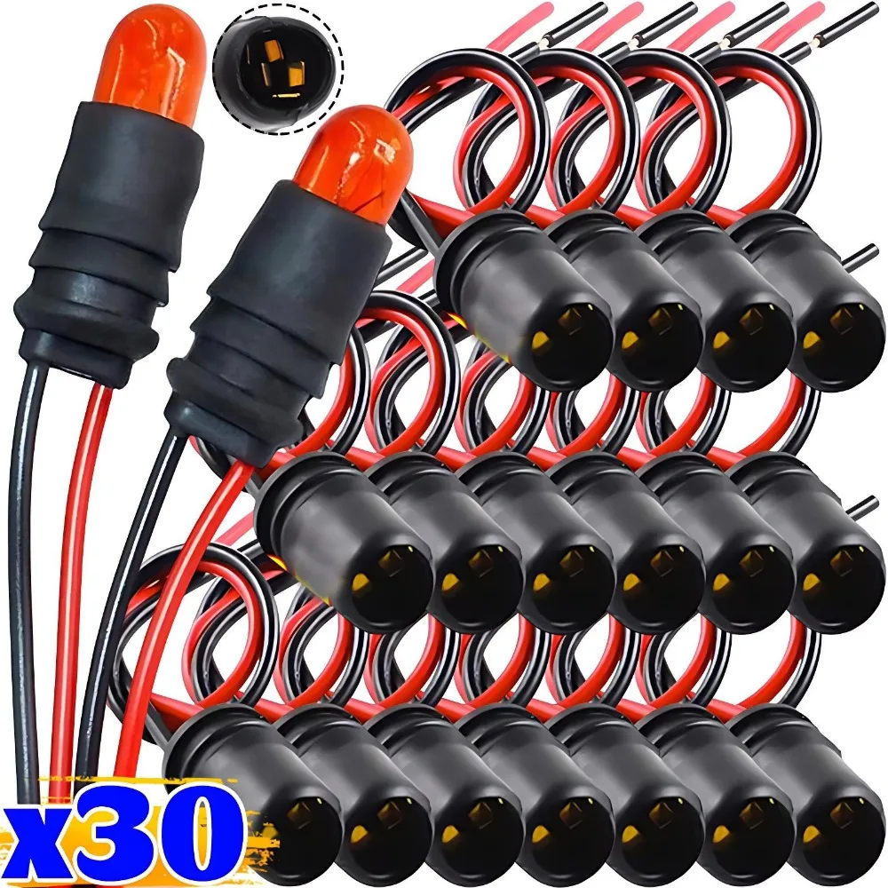 Автомобильный приборный кластер, цоколь T10 W5W 194, держатель лампы, приборная панель, лампа, резиновый разъем, провод, косичка, ремонтный жгут
Автомобильный приборный кластер, цоколь T10 W5W 194, держатель лампы, приборная панель, лампа, резиновый разъем, провод, косичка, ремонтный жгут