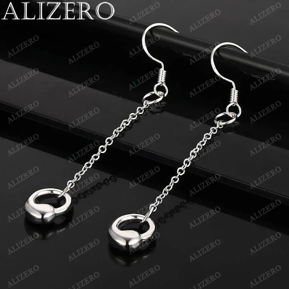 Hot 925 Sterling Silver Earrings Round Water Drop Drop Earrings For Women Jewelry Fashion Party and Daily Wear
Hot 925 Sterling Silver Earrings Round Water Drop Drop Earrings For Women Jewelry Fashion Party and Daily Wear